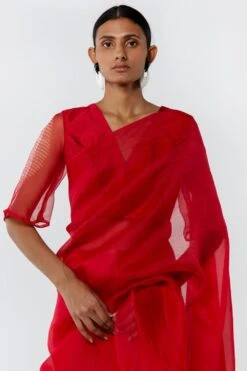 Medium Red Eye Blouse