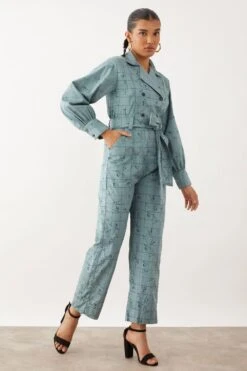 SNOB Yuki Collared Jumpsuit -Inca Sales Store 10823sb17 3