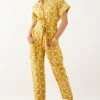 SNOB Kenji Bamboo Jumpsuit -Inca Sales Store 10823sb32 1