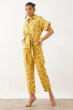 SNOB Kenji Bamboo Jumpsuit -Inca Sales Store 10823sb32 4