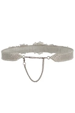 Lovetobag Silver Embellished Waist Belt -Inca Sales Store 10lvb1 4