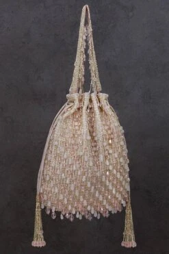 Lovetobag Rose Quartz Pink Opal Potli 9 Lovetobag Rose Quartz Pink Opal Potli -Inca Sales Store 10lvb7 3