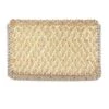 Lovetobag Joel Flapover Gold Clutch