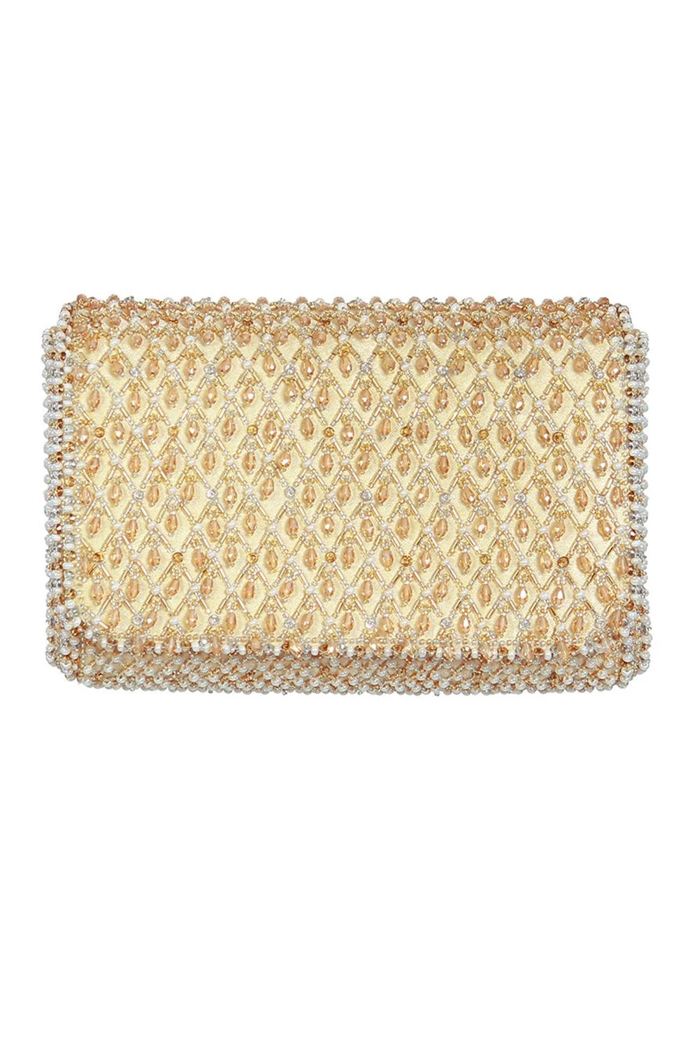 Lovetobag Joel Flapover Gold Clutch 3 Lovetobag Joel Flapover Gold Clutch