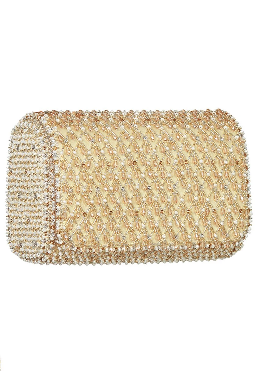 Lovetobag Joel Flapover Gold Clutch 4 Lovetobag Joel Flapover Gold Clutch - Image 2