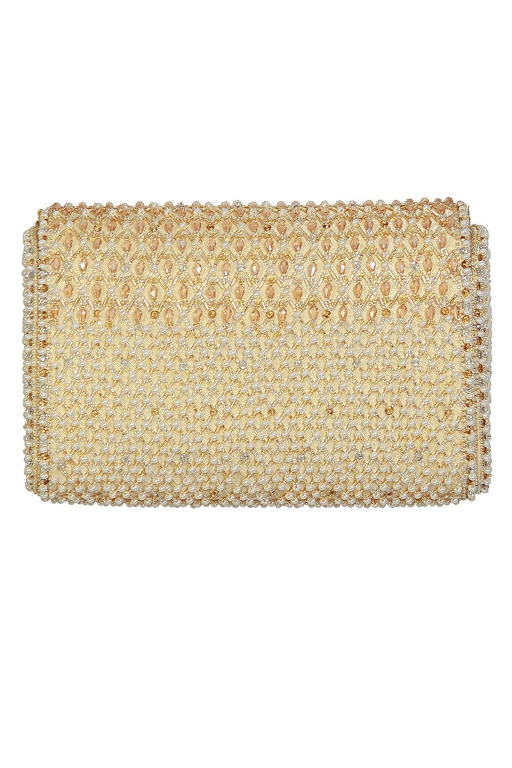 Lovetobag Joel Flapover Gold Clutch 6 Lovetobag Joel Flapover Gold Clutch - Image 4