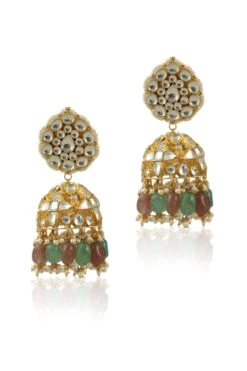 Riana Jewellery Sea Green Beaded Necklace Set 13 Riana Jewellery Sea Green Beaded Necklace Set -Inca Sales Store 1110ri01 6