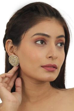 Riana Jewellery Pastel Pink Jadtar Choker Set -Inca Sales Store 1110ri02 6