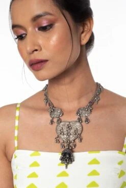 Inaayat Silver Layered Necklace -Inca Sales Store 1111in3 2