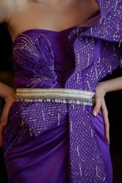 Lovetobag Silver Noori Waist Belt