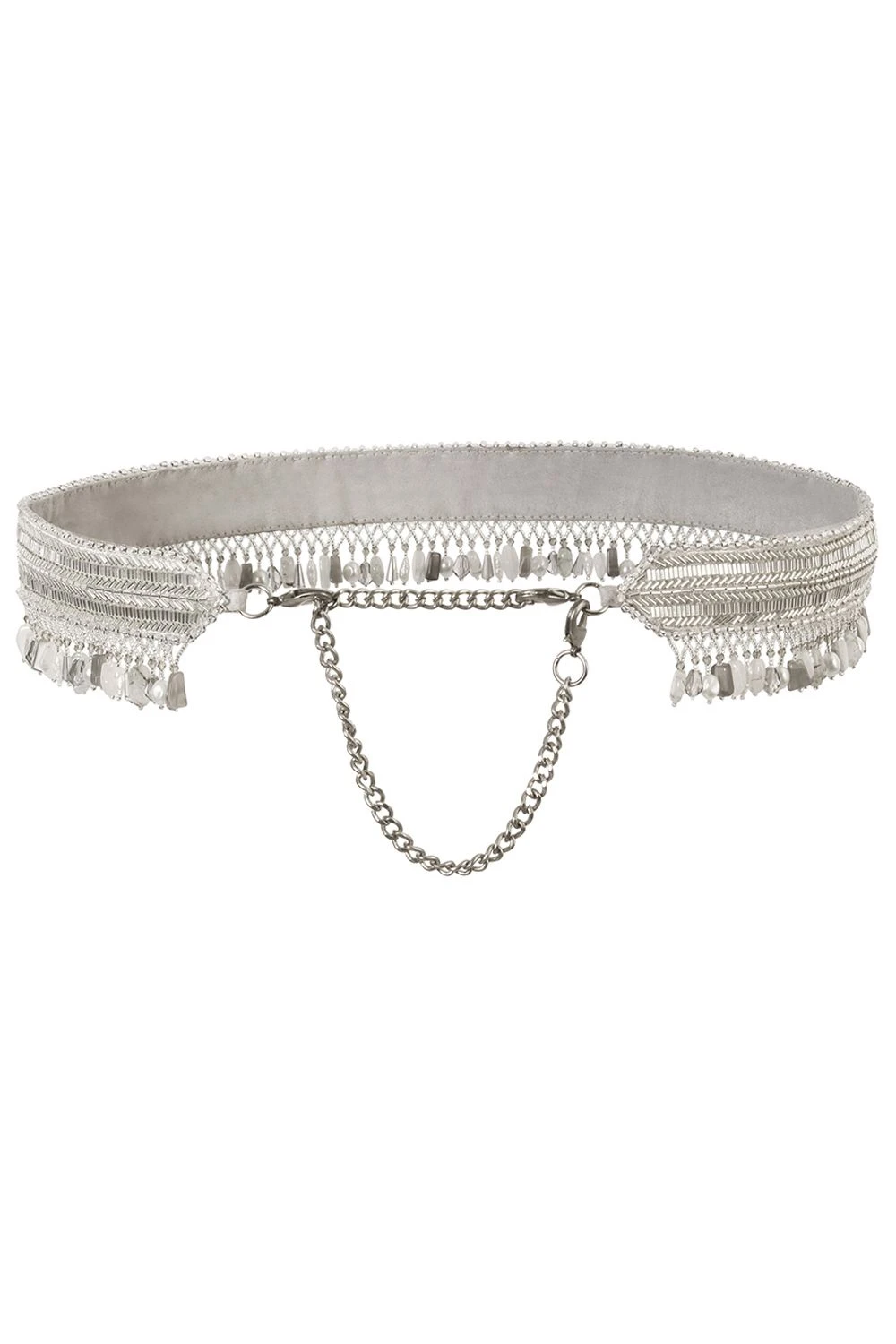 Lovetobag Silver Noori Waist Belt 6 Lovetobag Silver Noori Waist Belt - Image 4
