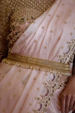 Lovetobag Gold Noori Waist Belt