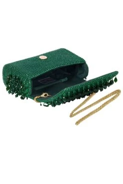 Lovetobag Emerald Green Opal Clutch -Inca Sales Store 1111lb05 3