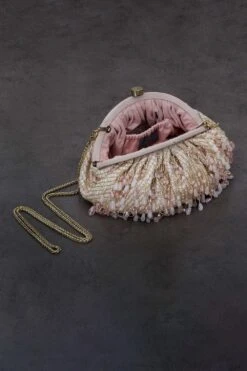 Lovetobag Ivory Opal Pouch -Inca Sales Store 1111lb08 2