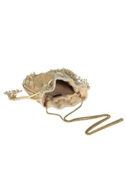 Lovetobag Gold Esme Potli Bag 10 Lovetobag Gold Esme Potli Bag -Inca Sales Store 1111lb14 4