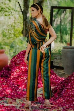 Pooja Keyur Meraki Aari Embroidered Co-ord Set -Inca Sales Store 111pkm39 5