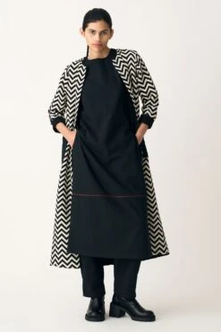 Three Back Pleat Jacket