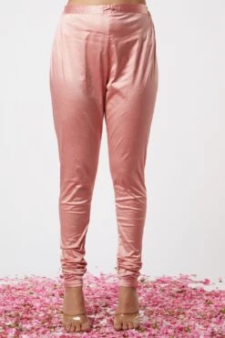 Gopi Vaid Pink Embroidered Anarkali Set -Inca Sales Store 115gv23 3