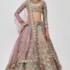 Aisha Rao Light Grey Embellished Lehenga Set -Inca Sales Store 11723ar5 1