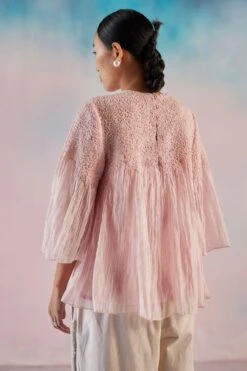 ILK Pink Cordelia Top -Inca Sales Store 11723ilk10 3