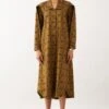 SNOB Faro Olive Trench Style Dress