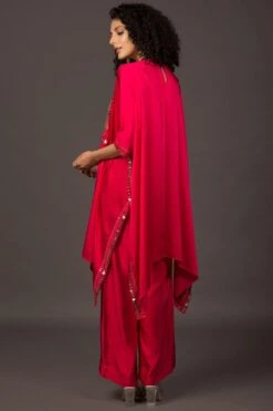 Prahnaaya Pink Hand Embroidered Kaftan Set 11 Prahnaaya Pink Hand Embroidered Kaftan Set -Inca Sales Store 118prac7 5