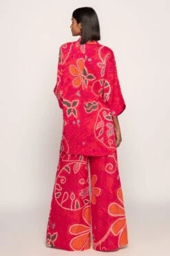 Saaksha & Kinni Marigold Bandhani Printed Palazzo -Inca Sales Store 11923sk2 2