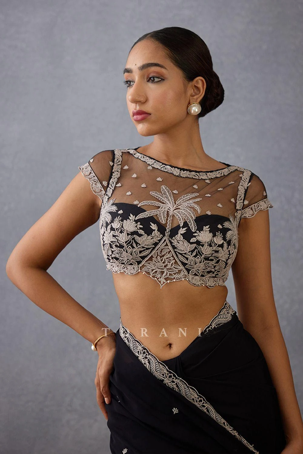 Torani Raat Rani Nora Blouse 5 Torani Raat Rani Nora Blouse - Image 3