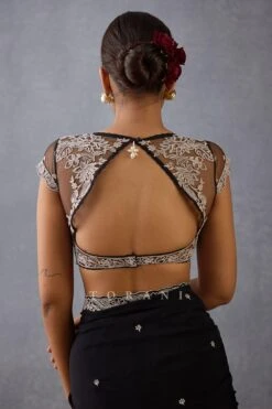 Torani Raat Rani Nora Blouse 9 Torani Raat Rani Nora Blouse -Inca Sales Store 11923ti5 4