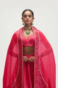 Kshitij Jalori Ruby Embellished Lehenga Set -Inca Sales Store 1212ks60 4