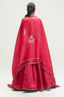 Kshitij Jalori Ruby Embellished Lehenga Set -Inca Sales Store 1212ks60 5