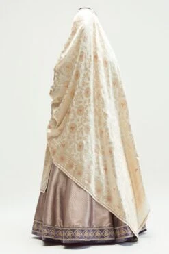 Kshitij Jalori Charcoal Chorbandh Embroidered Lehenga Set 11 Kshitij Jalori Charcoal Chorbandh Embroidered Lehenga Set -Inca Sales Store 1212ks68 5