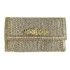 KOKOMMO Golden Embellished Clutch -Inca Sales Store 124kkmm12 1