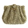 KOKOMMO Golden Colette Clutch -Inca Sales Store 124kkmm15 1