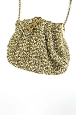 KOKOMMO Golden Colette Clutch -Inca Sales Store 124kkmm15 3