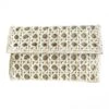KOKOMMO Ivory Tisse Clutch -Inca Sales Store 124kkmm16 1
