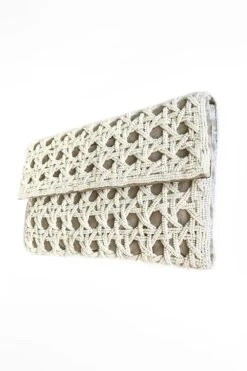 KOKOMMO Ivory Tisse Clutch 7 KOKOMMO Ivory Tisse Clutch -Inca Sales Store 124kkmm16 3