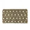 KOKOMMO Gold Geometric Embellished Clutch