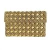 KOKOMMO Golden Tisse Clutch -Inca Sales Store 124kkmm8 1