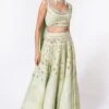 DUARA Pastel Green Embellished Lehenga Set