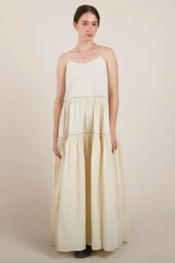 NAMBI-KAI Cotton Flower Dress