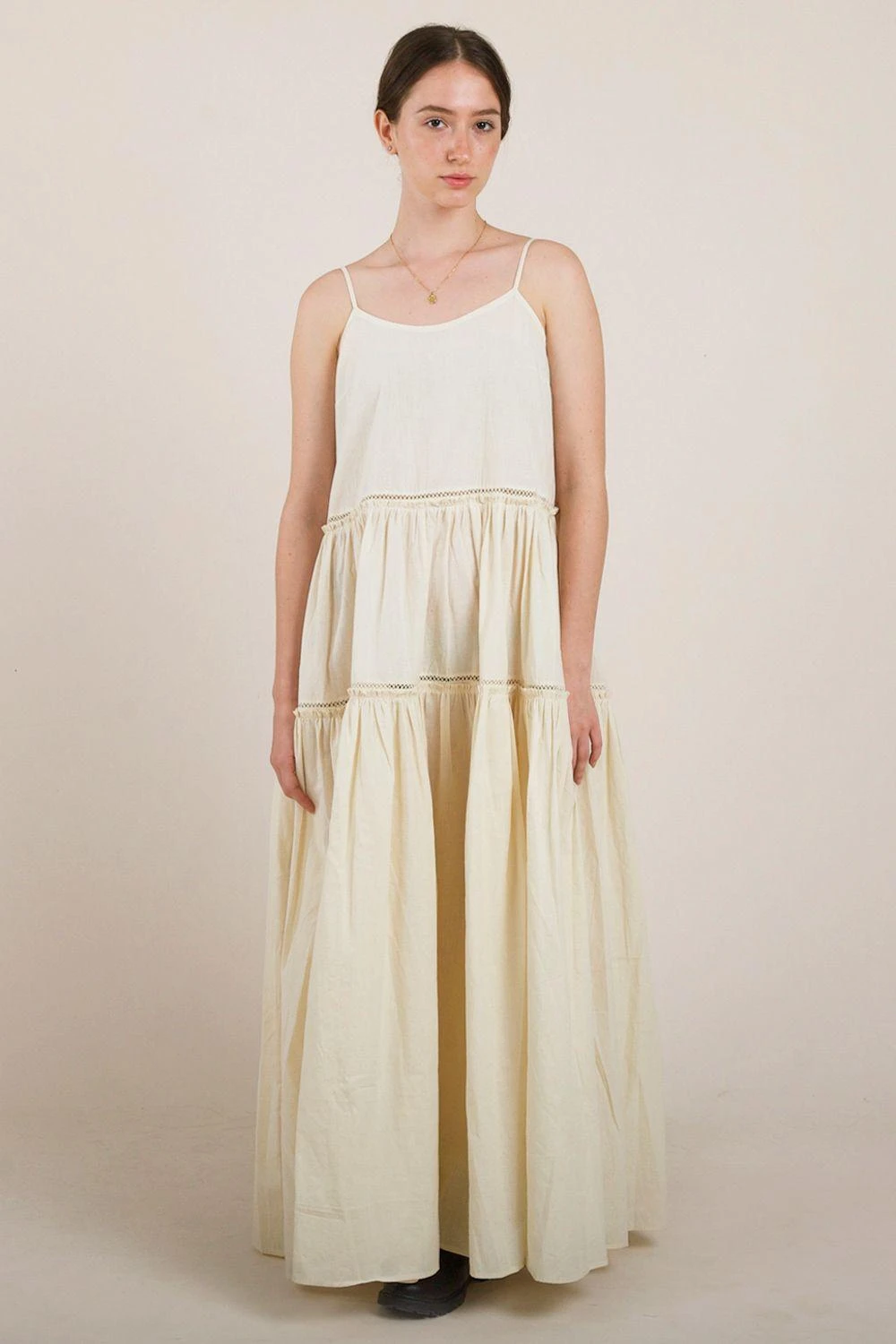 NAMBI-KAI Cotton Flower Dress 3 NAMBI-KAI Cotton Flower Dress