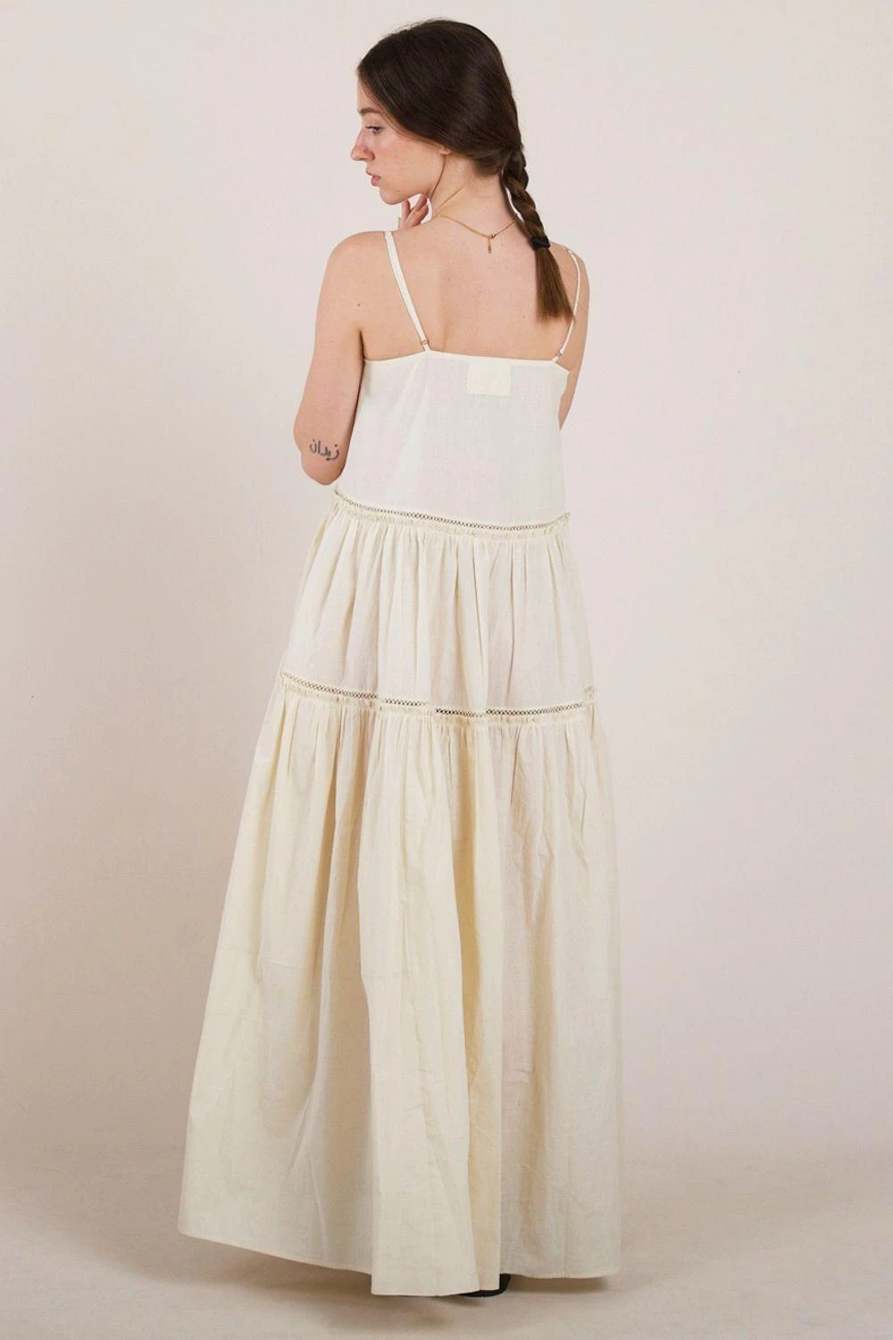 NAMBI-KAI Cotton Flower Dress 6 NAMBI-KAI Cotton Flower Dress - Image 4