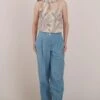 NAMBI-KAI Periwinkle Trousers