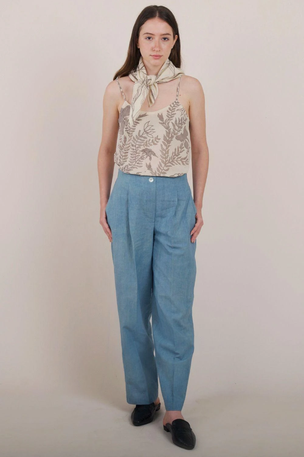 NAMBI-KAI Periwinkle Trousers 3 NAMBI-KAI Periwinkle Trousers