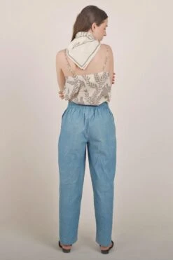 NAMBI-KAI Periwinkle Trousers 9 NAMBI-KAI Periwinkle Trousers -Inca Sales Store 12623nr41 4