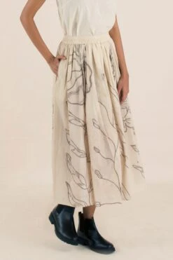 NAMBI-KAI Rhythmic Dance Skirt -Inca Sales Store 12623nr46 2