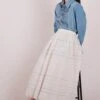 NAMBI-KAI Dewy Garden Skirt -Inca Sales Store 12623nr47 1