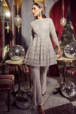 Devika Bhayana Bellatrix Embellished Peplum & Flared Pants 11 Devika Bhayana Bellatrix Embellished Peplum & Flared Pants -Inca Sales Store 1303db09 3