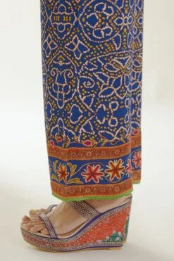 Rajdeep Ranawat Red Ramona V-neck Poncho -Inca Sales Store 1303rr36 6 1